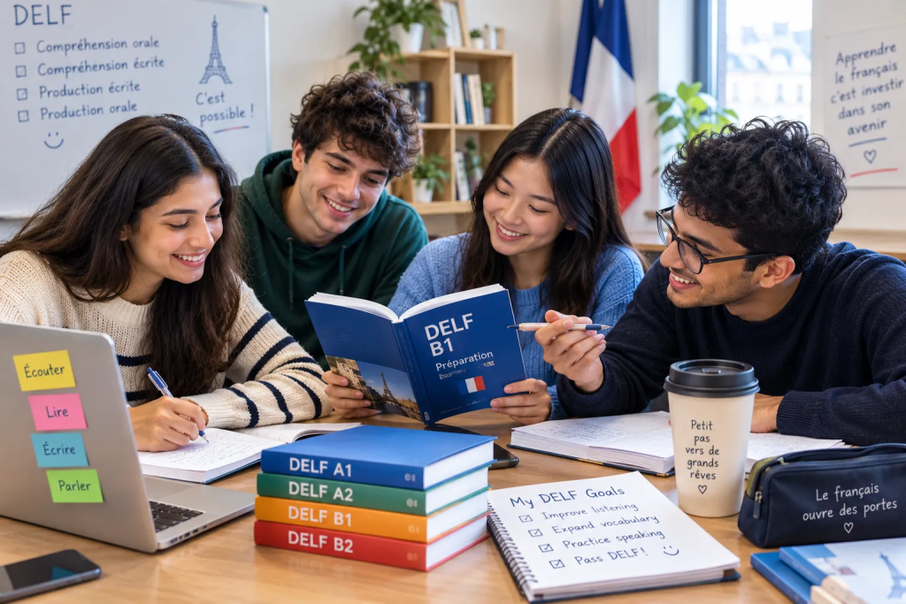 DELF Exam Guide 2026: Levels, Format, Eligibility & Preparation