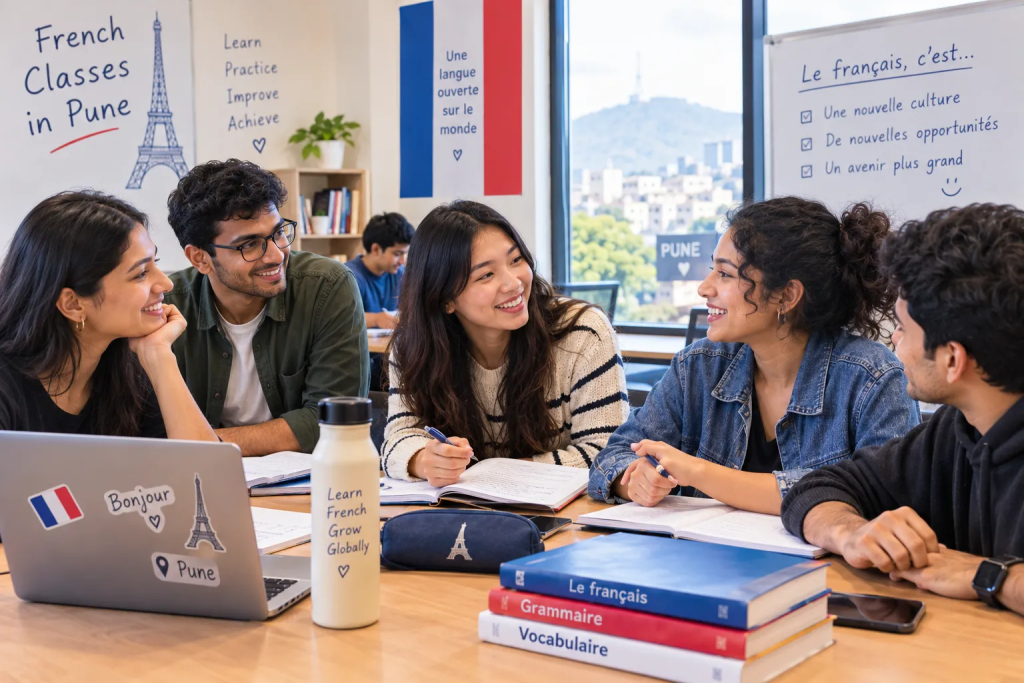 French classes pune